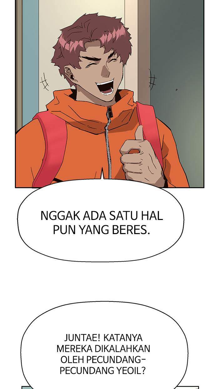 Weak Hero Chapter 155 - halaman 37