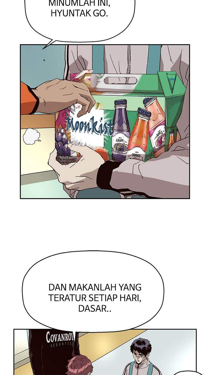 Weak Hero Chapter 155 - halaman 40