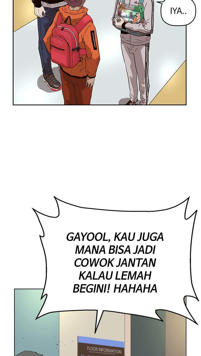 Weak Hero Chapter 155 - halaman 41