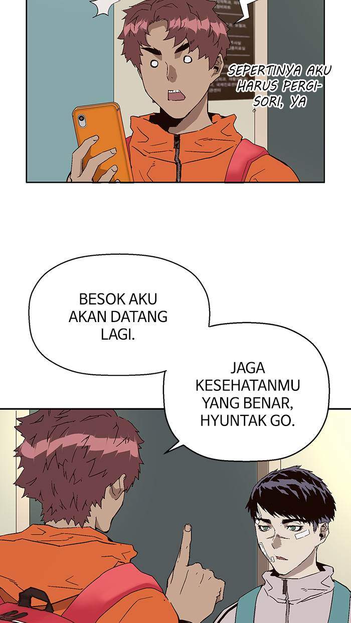 Weak Hero Chapter 155 - halaman 43