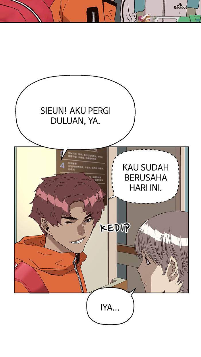 Weak Hero Chapter 155 - halaman 44