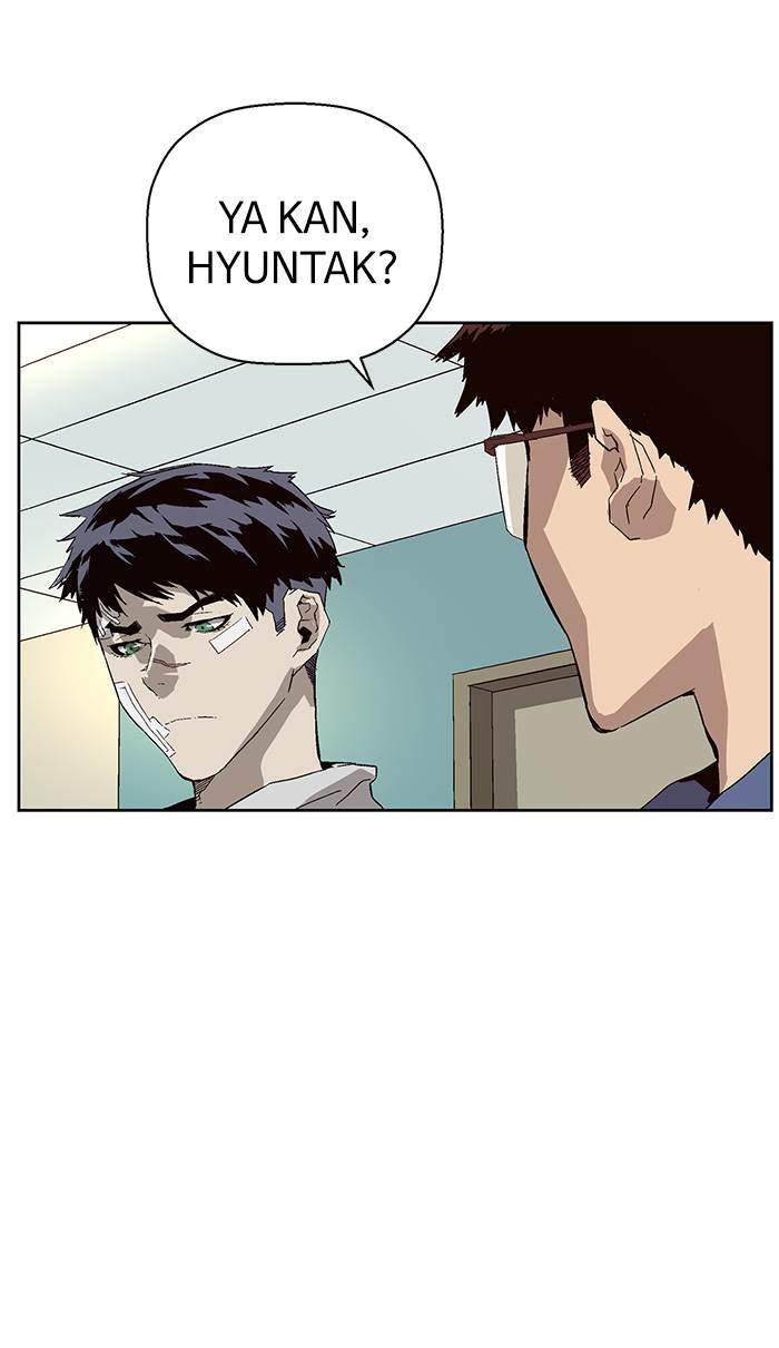 Weak Hero Chapter 155 - halaman 52