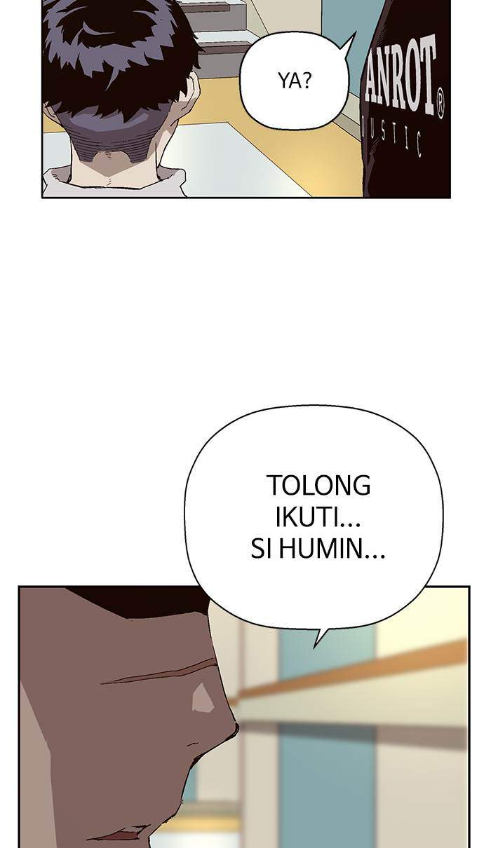Weak Hero Chapter 155 - halaman 55