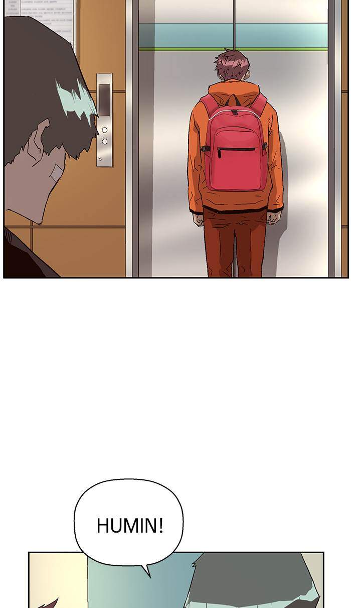 Weak Hero Chapter 155 - halaman 62
