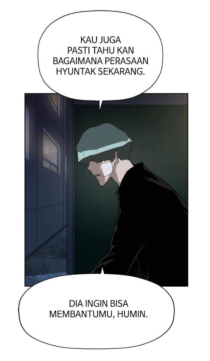 Weak Hero Chapter 155 - halaman 74