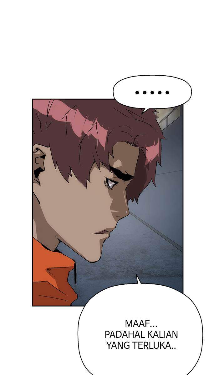 Weak Hero Chapter 155 - halaman 75