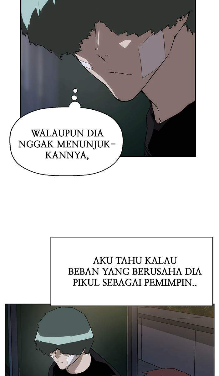 Weak Hero Chapter 155 - halaman 78