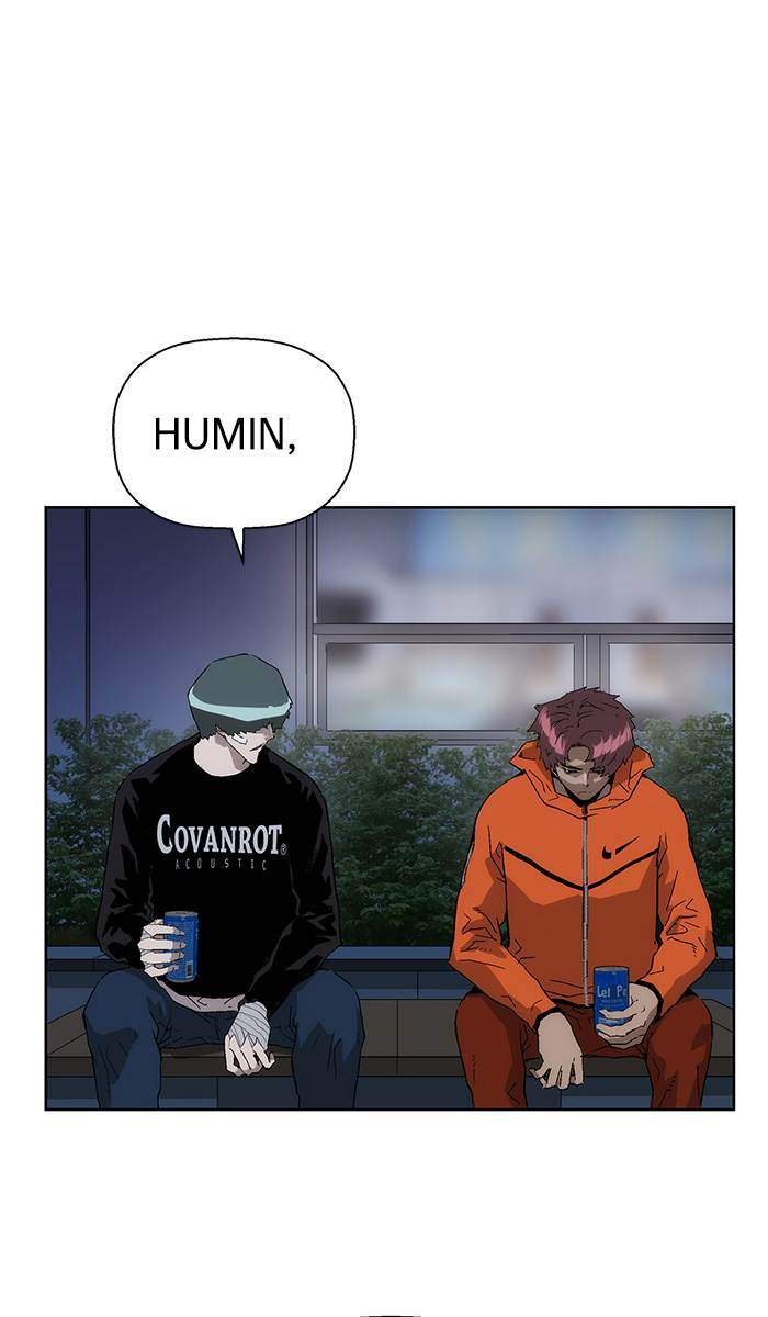Weak Hero Chapter 155 - halaman 86