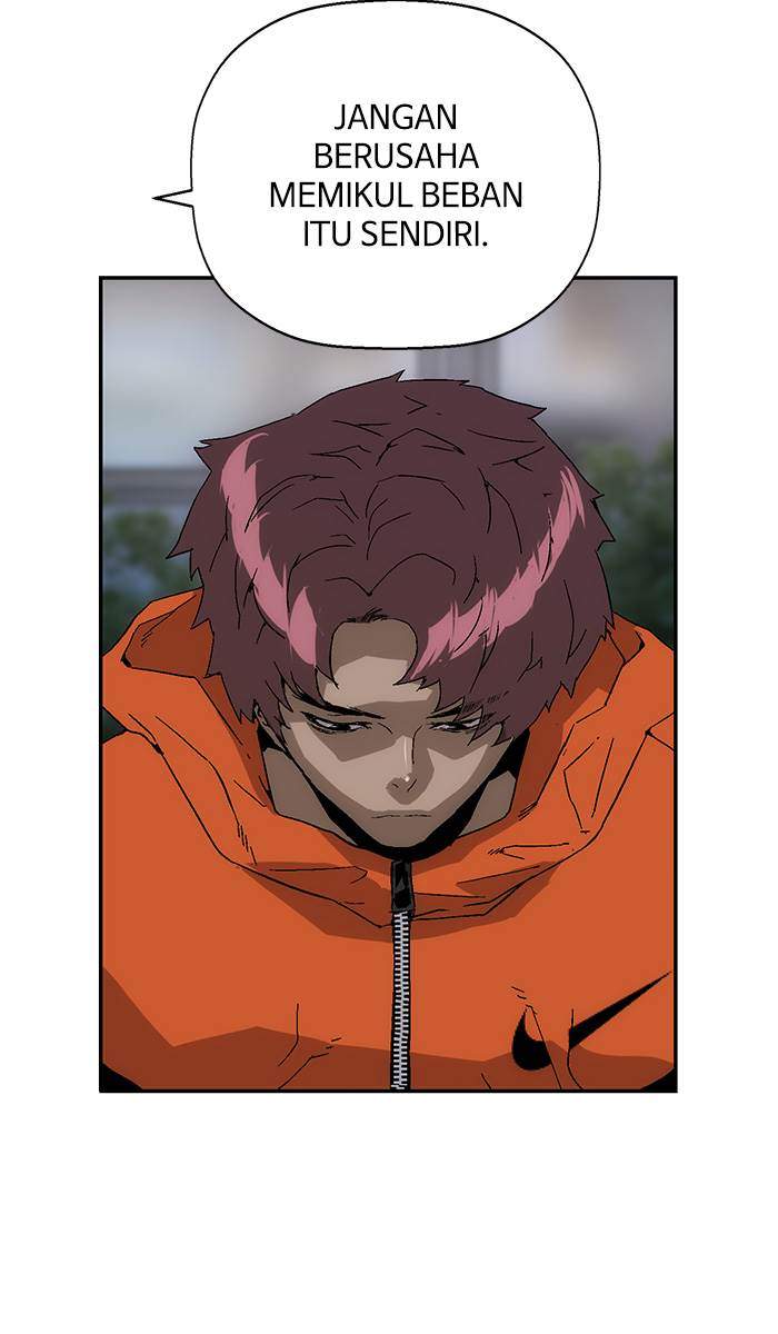 Weak Hero Chapter 155 - halaman 87
