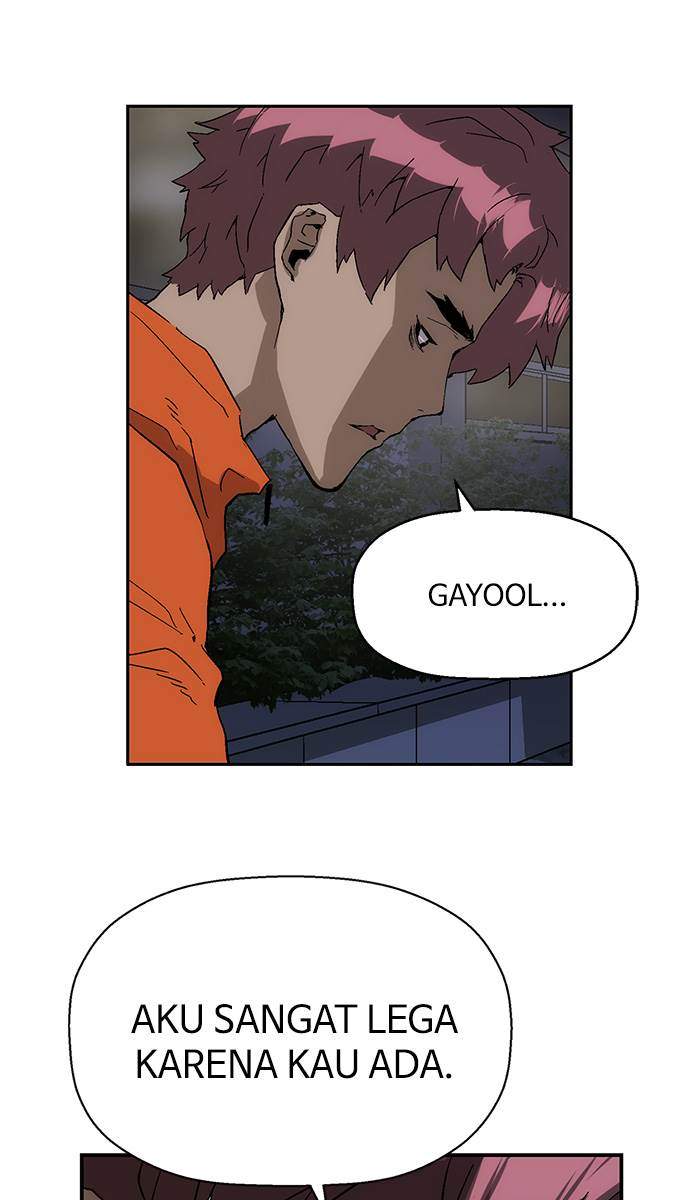 Weak Hero Chapter 155 - halaman 90