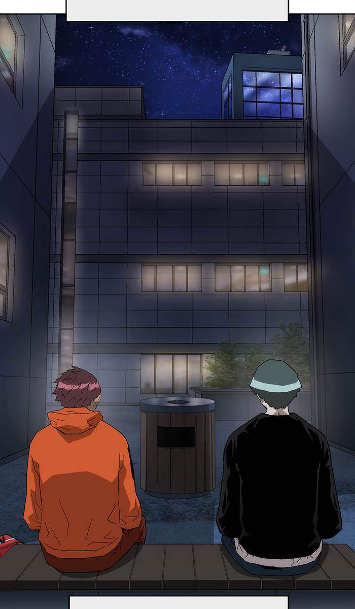 Weak Hero Chapter 155 - halaman 95