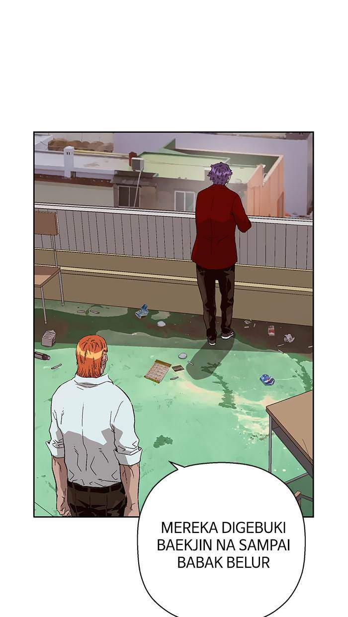 Weak Hero Chapter 155 - halaman 99