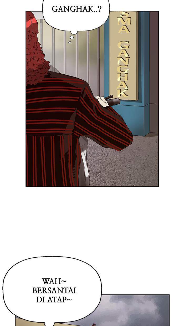 Weak Hero Chapter 156 - halaman 2