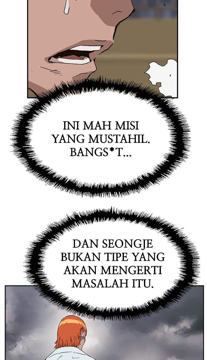 Weak Hero Chapter 156 - halaman 43