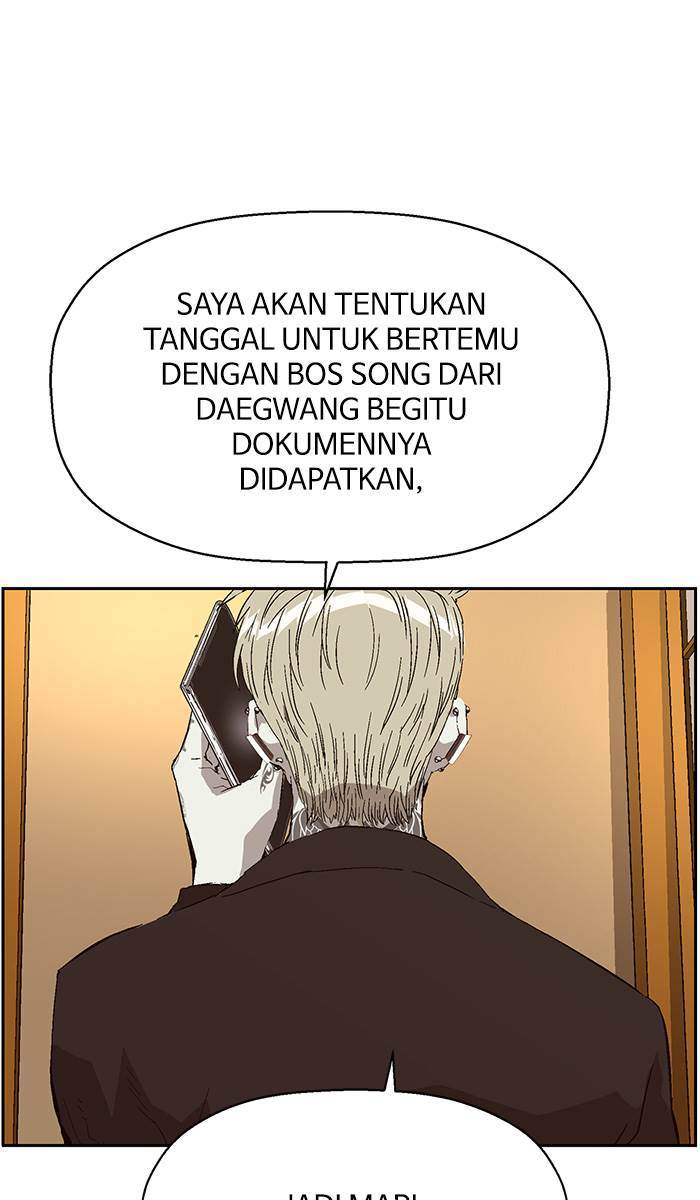 Weak Hero Chapter 156 - halaman 50