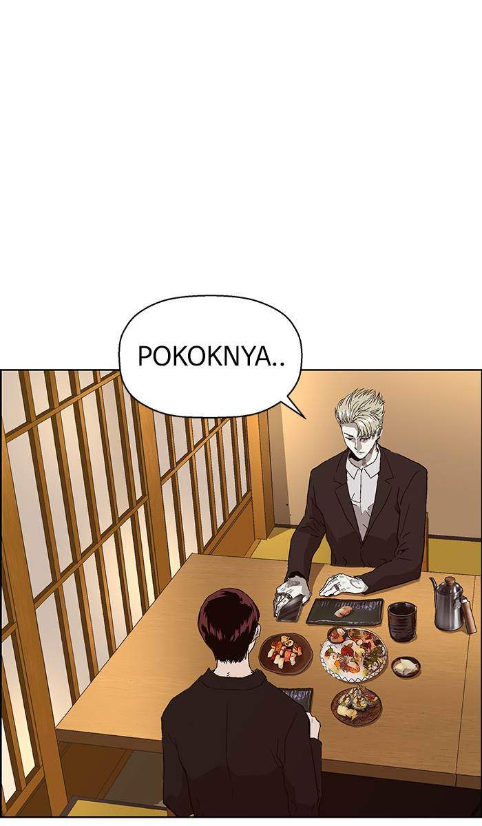Weak Hero Chapter 156 - halaman 56