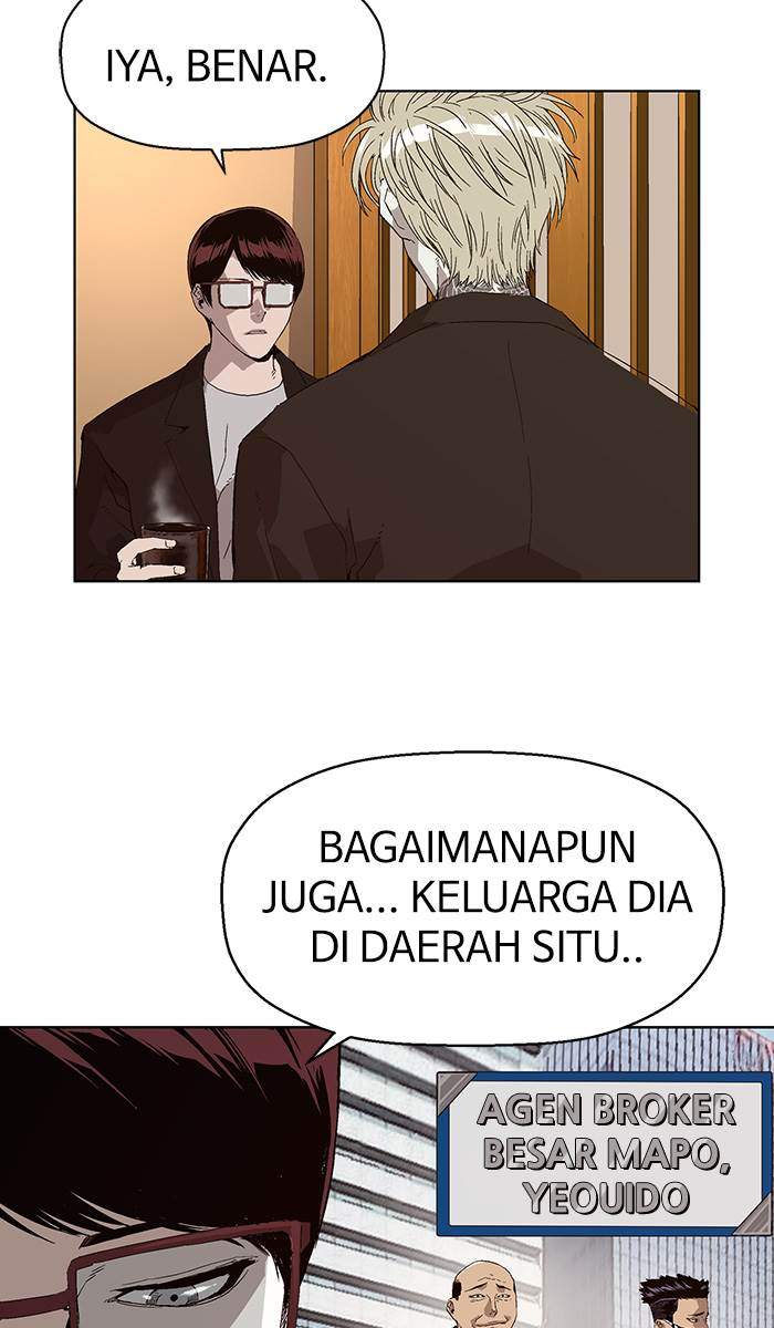 Weak Hero Chapter 156 - halaman 59