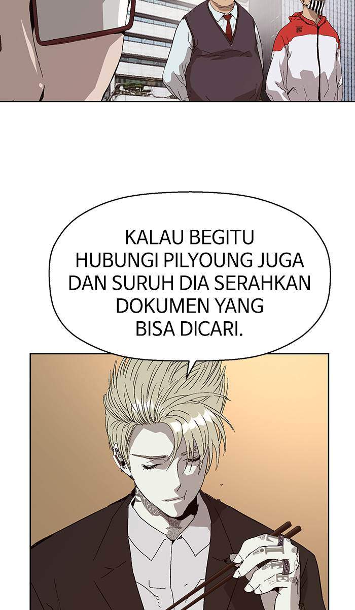 Weak Hero Chapter 156 - halaman 60