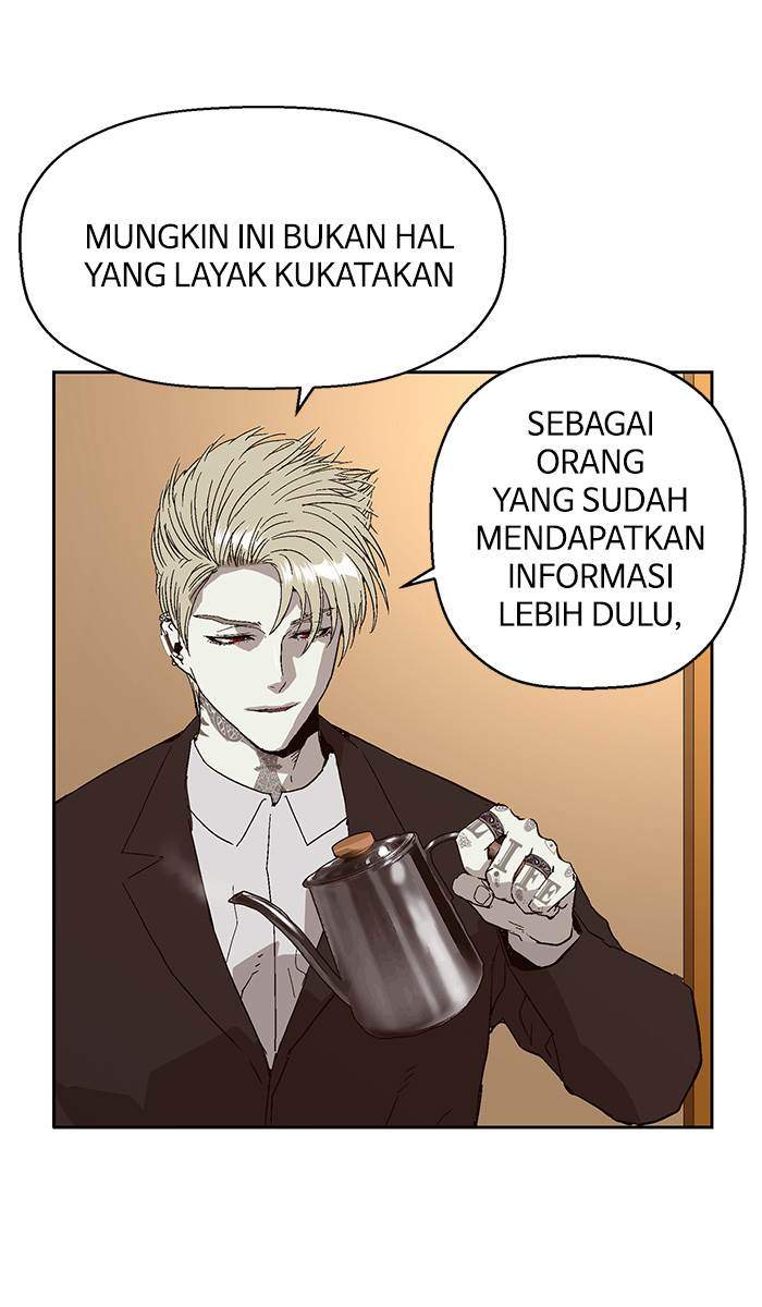Weak Hero Chapter 156 - halaman 63