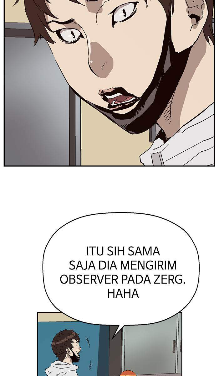 Weak Hero Chapter 156 - halaman 77