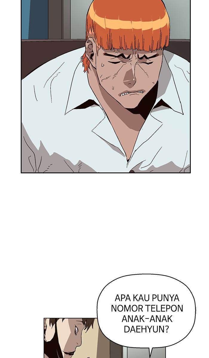 Weak Hero Chapter 156 - halaman 79