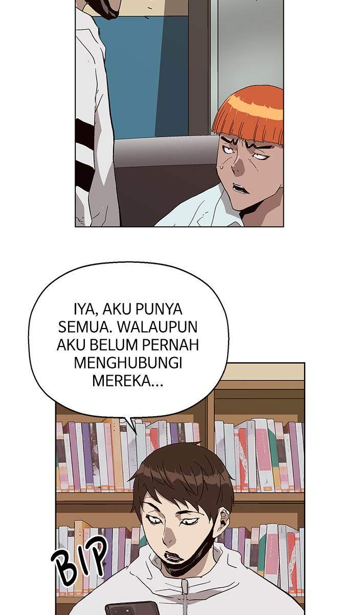 Weak Hero Chapter 156 - halaman 80