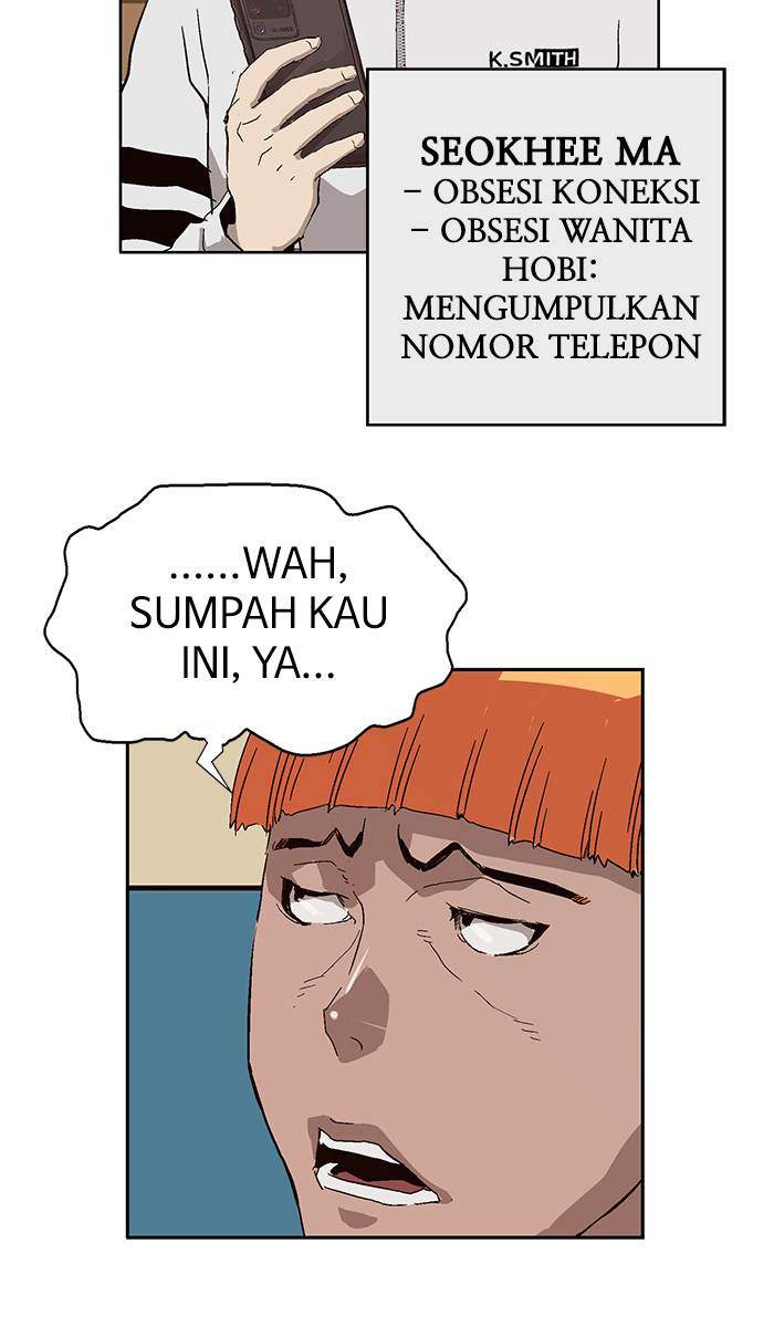 Weak Hero Chapter 156 - halaman 81