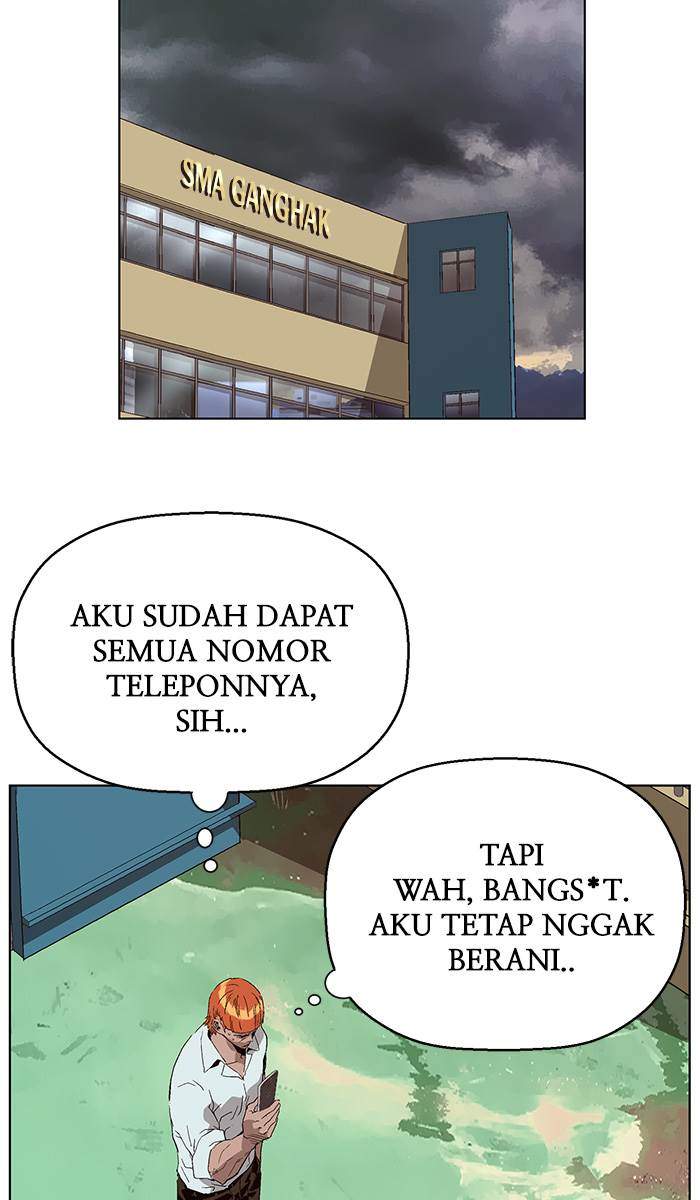 Weak Hero Chapter 156 - halaman 84
