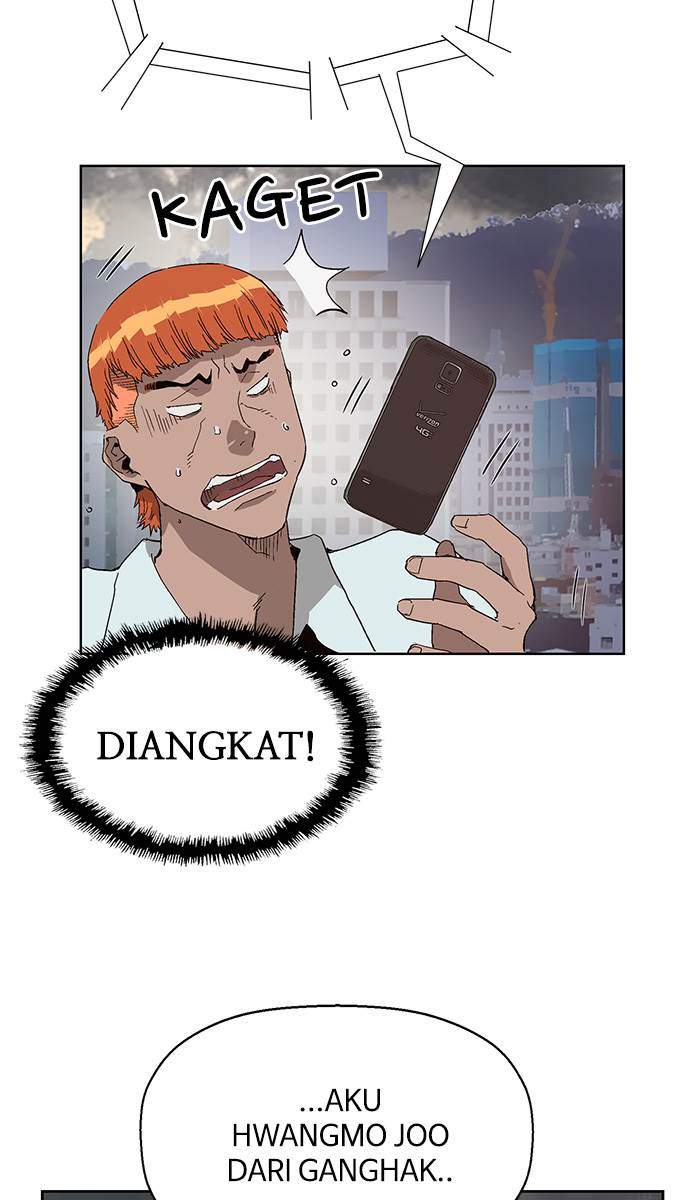 Weak Hero Chapter 156 - halaman 88
