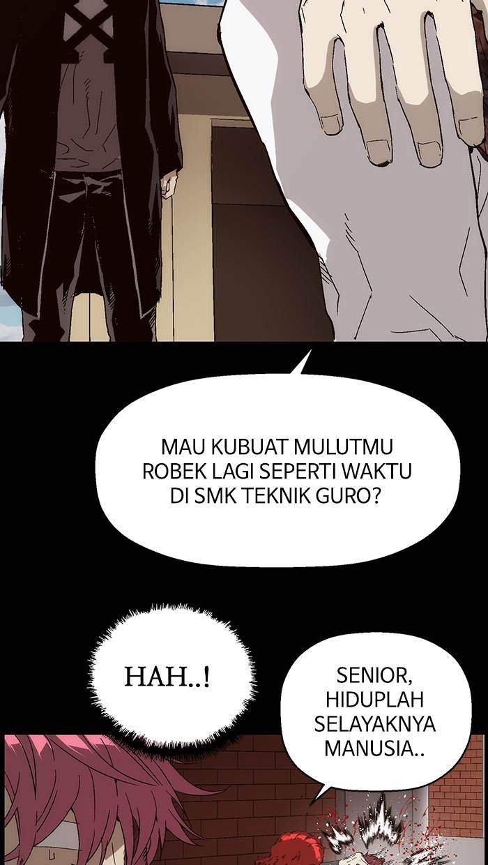 Weak Hero Chapter 156 - halaman 9