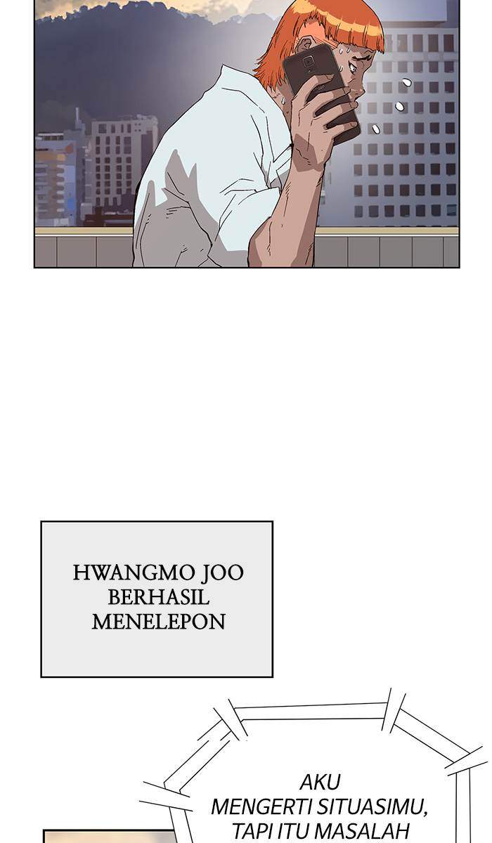 Weak Hero Chapter 156 - halaman 91