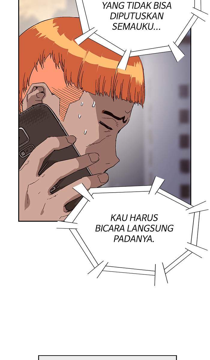 Weak Hero Chapter 156 - halaman 92