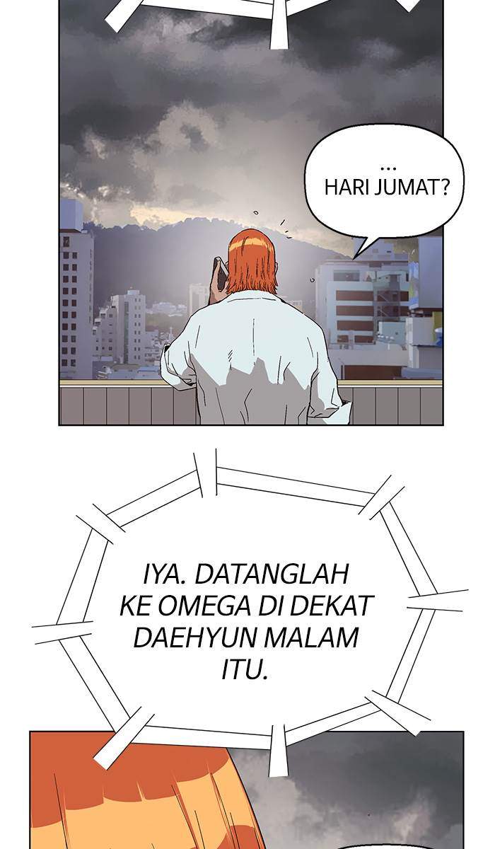 Weak Hero Chapter 156 - halaman 95