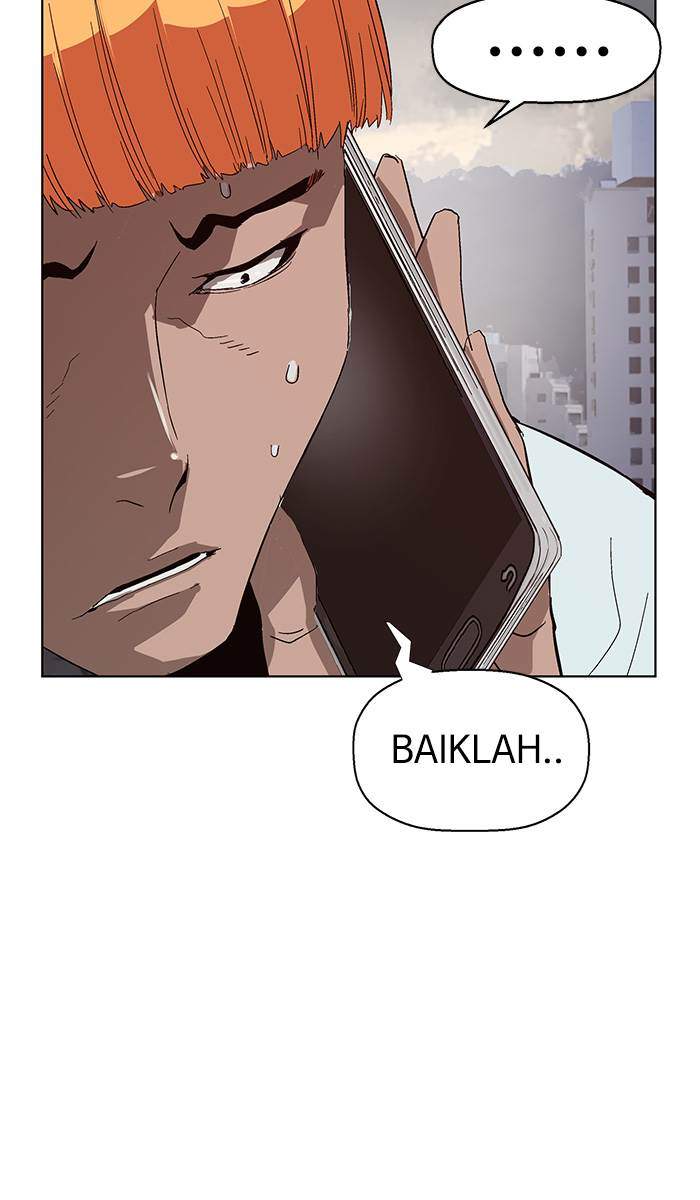 Weak Hero Chapter 156 - halaman 96