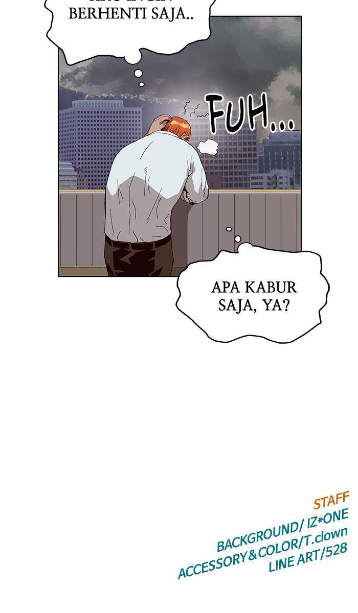 Weak Hero Chapter 156 - halaman 98