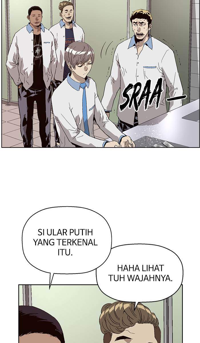 Weak Hero Chapter 157 - halaman 14