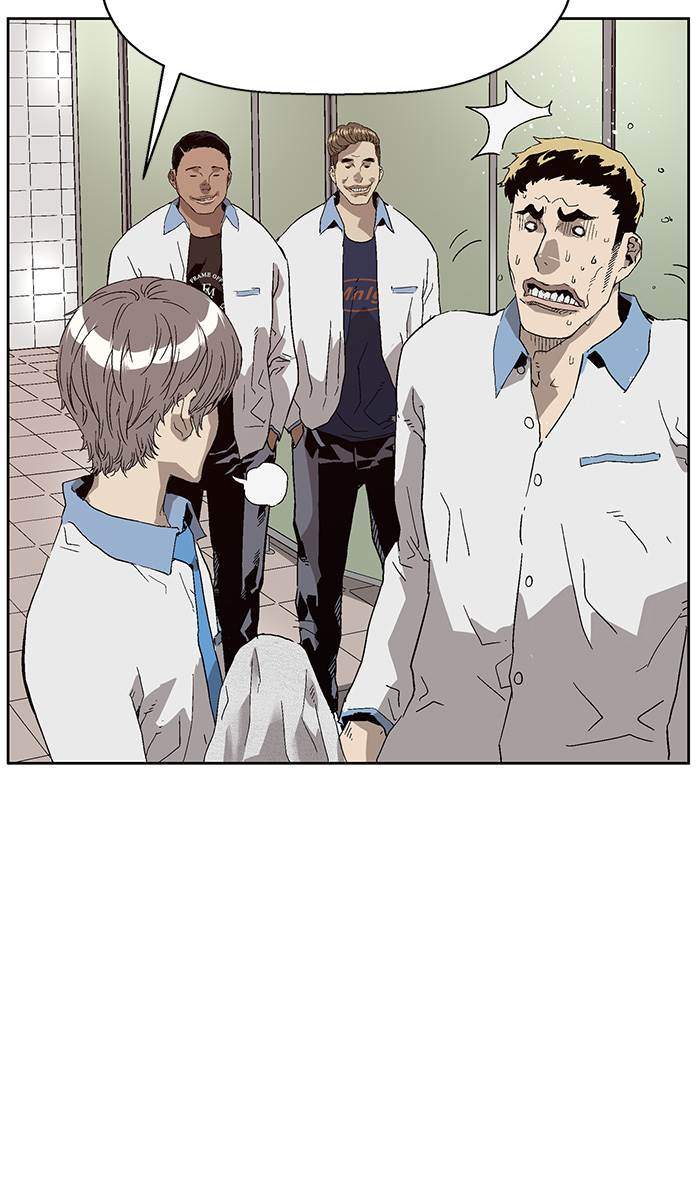 Weak Hero Chapter 157 - halaman 16