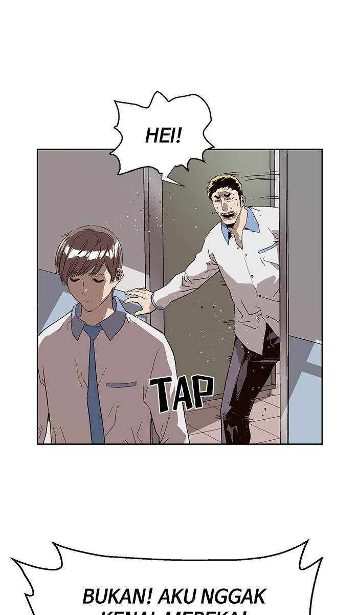 Weak Hero Chapter 157 - halaman 17