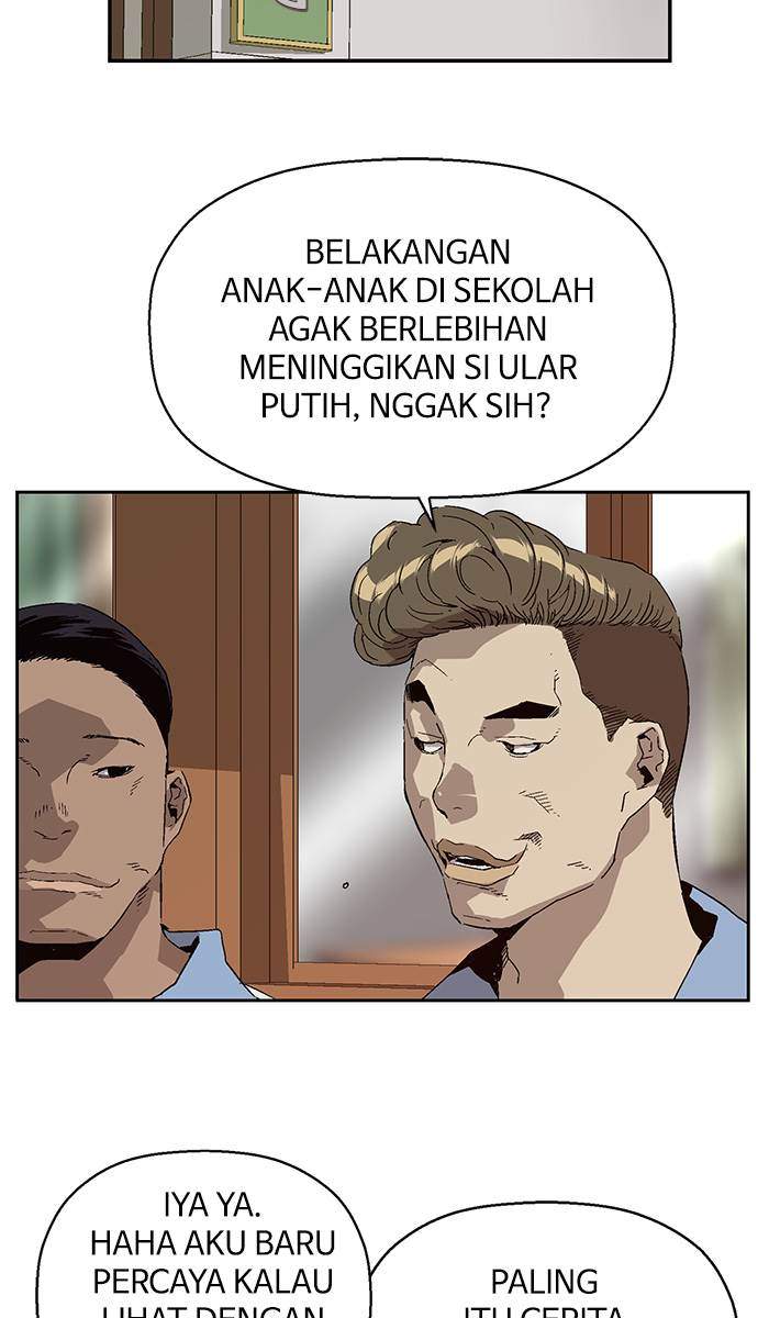 Weak Hero Chapter 157 - halaman 2