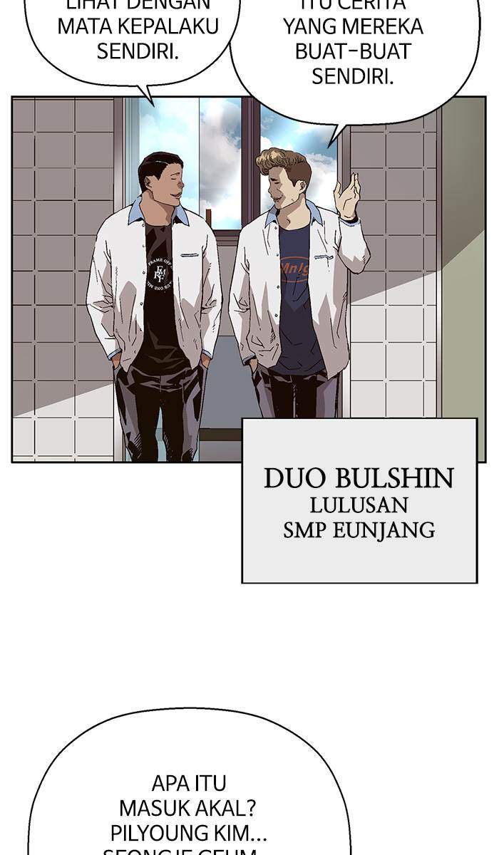 Weak Hero Chapter 157 - halaman 3