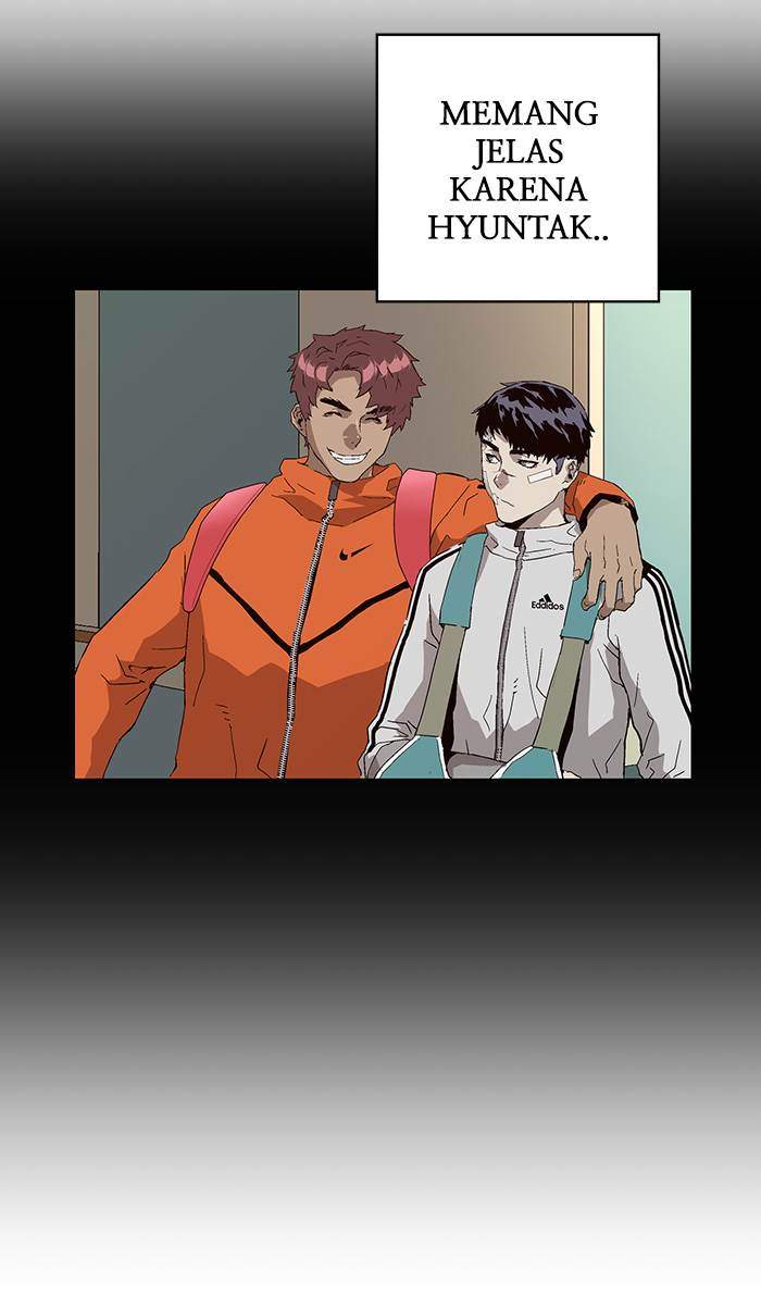 Weak Hero Chapter 157 - halaman 41