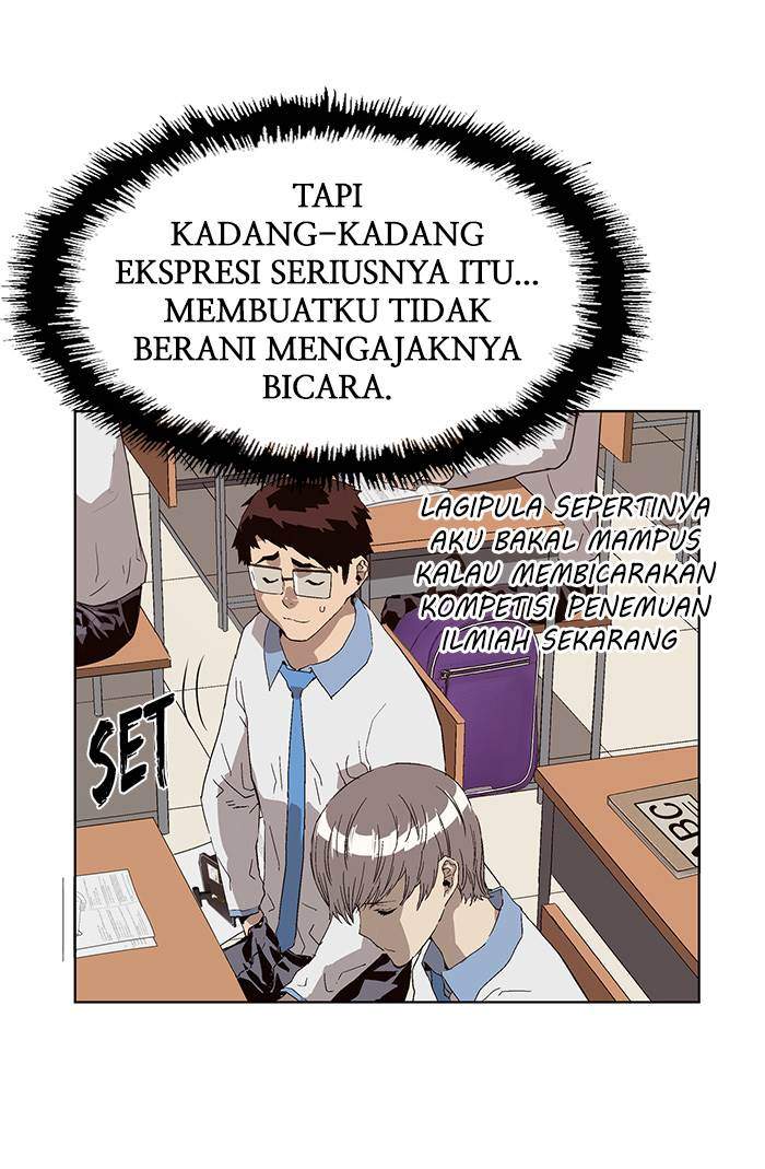 Weak Hero Chapter 157 - halaman 50