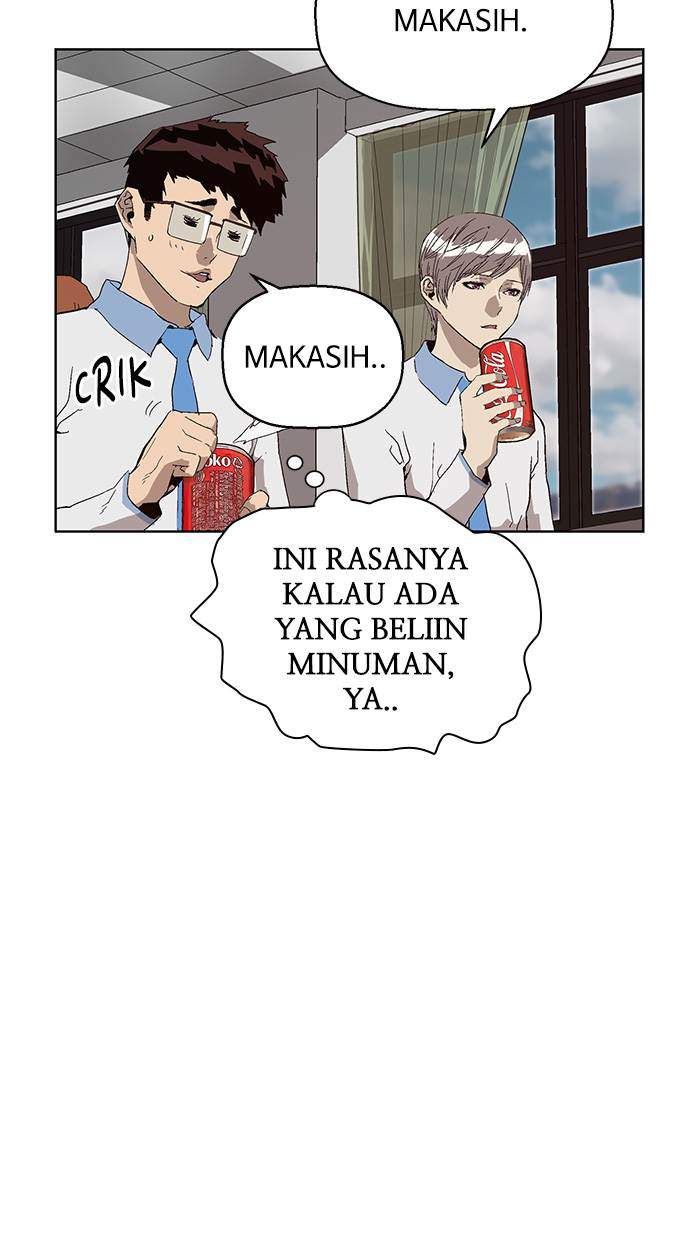 Weak Hero Chapter 157 - halaman 54