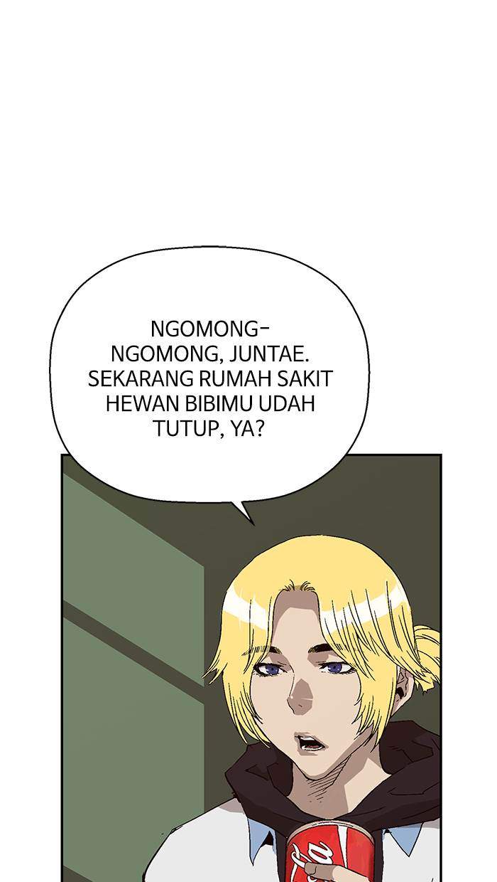 Weak Hero Chapter 157 - halaman 55