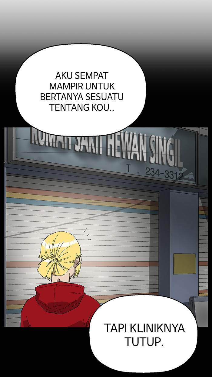 Weak Hero Chapter 157 - halaman 57