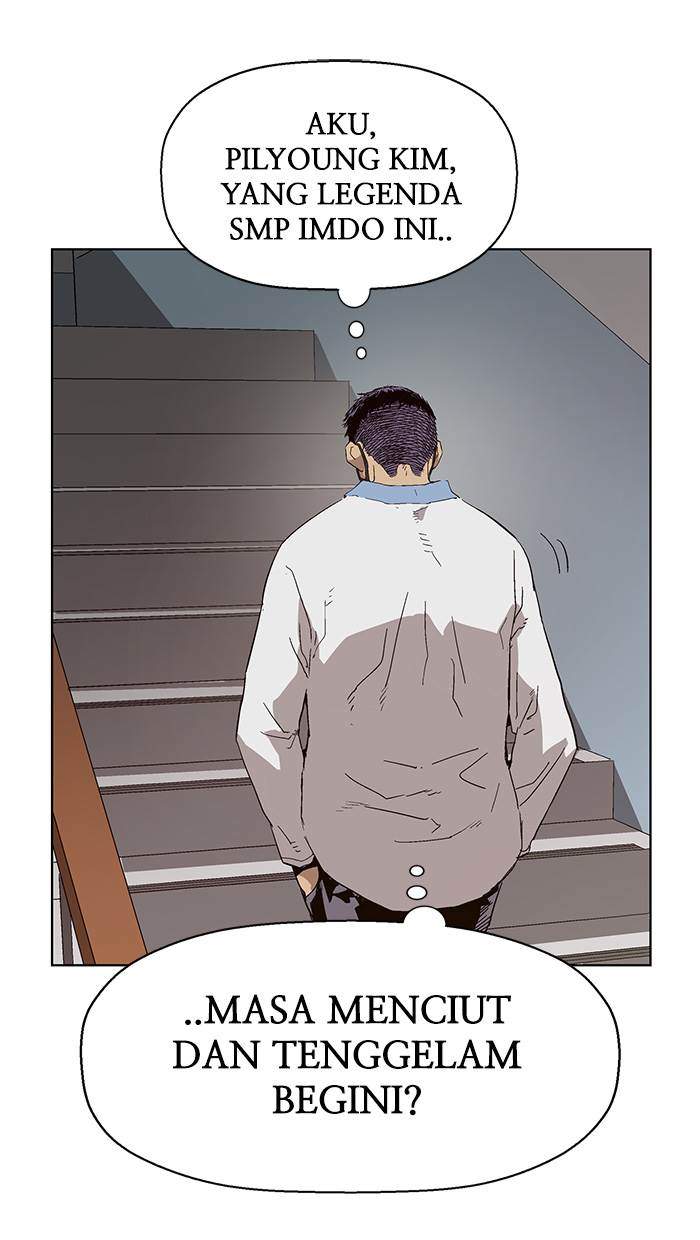 Weak Hero Chapter 157 - halaman 62