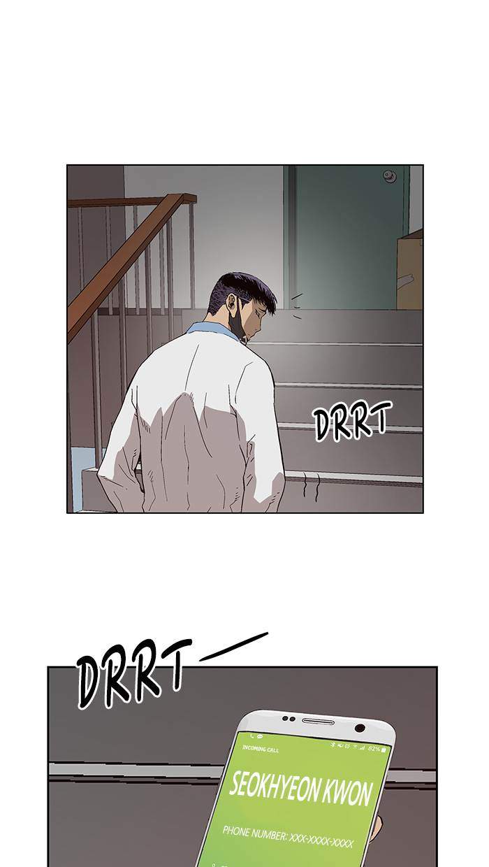 Weak Hero Chapter 157 - halaman 63