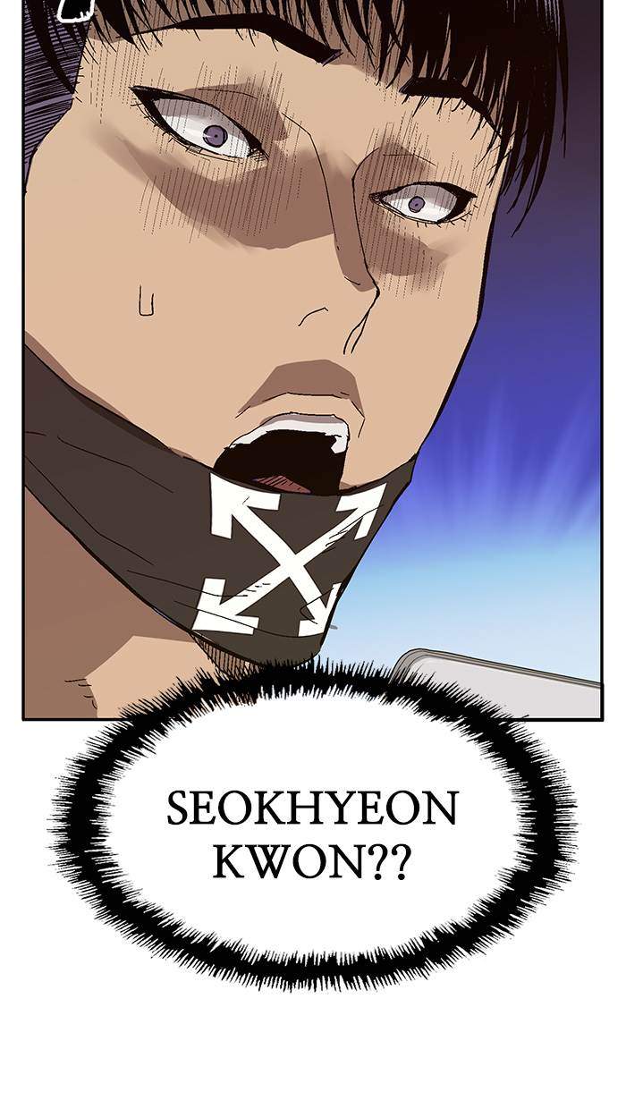 Weak Hero Chapter 157 - halaman 65