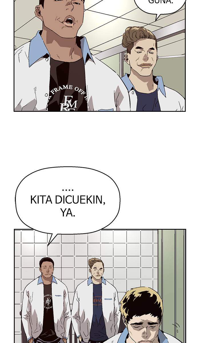 Weak Hero Chapter 157 - halaman 7
