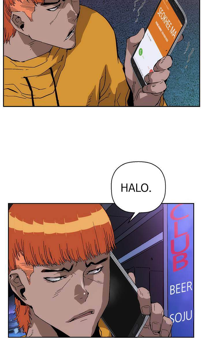 Weak Hero Chapter 157 - halaman 79